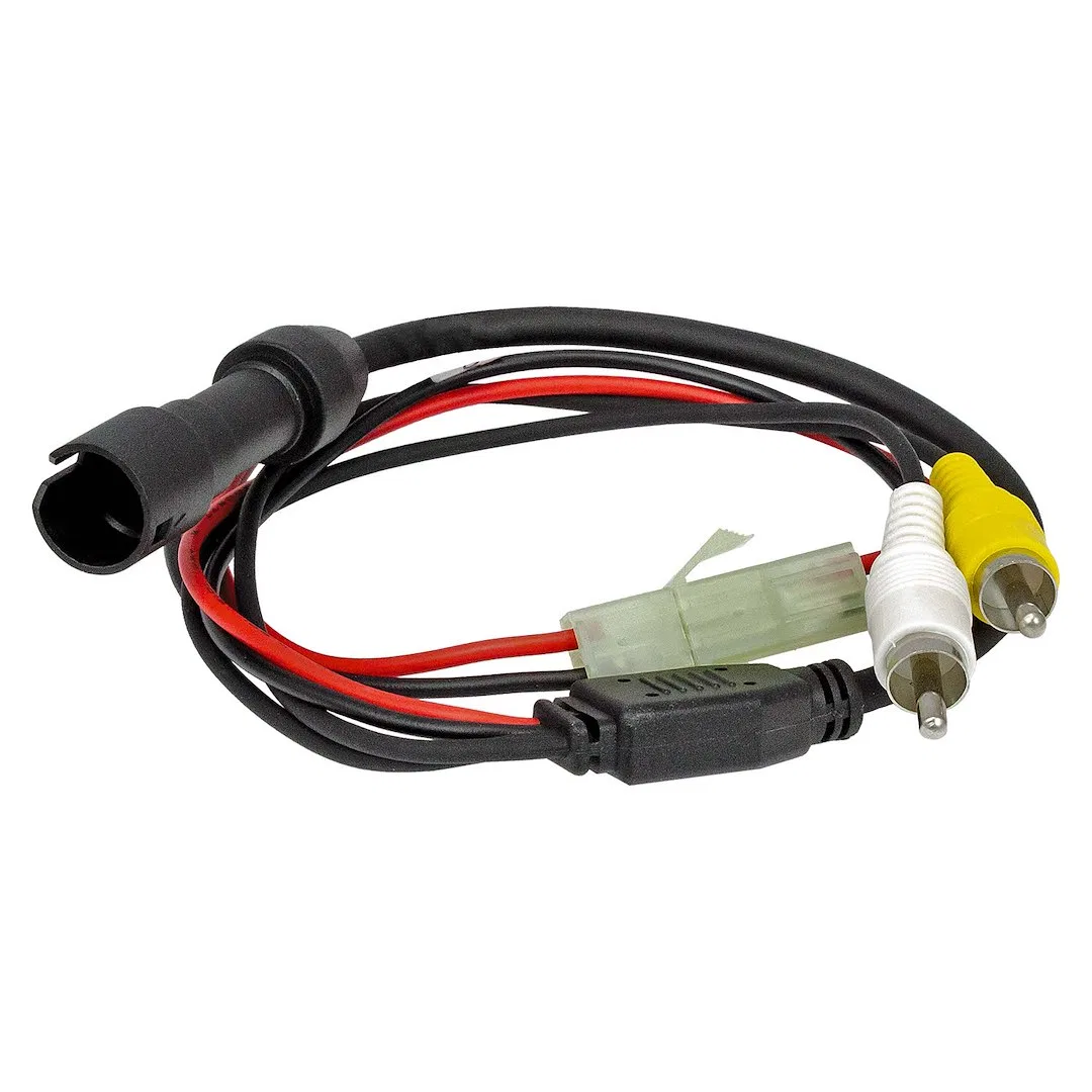 31300006 – ASA Action Camera Adapter, Used To Tie The Camera Into Multi-Plexing Systems Video And Digital Recorders W...